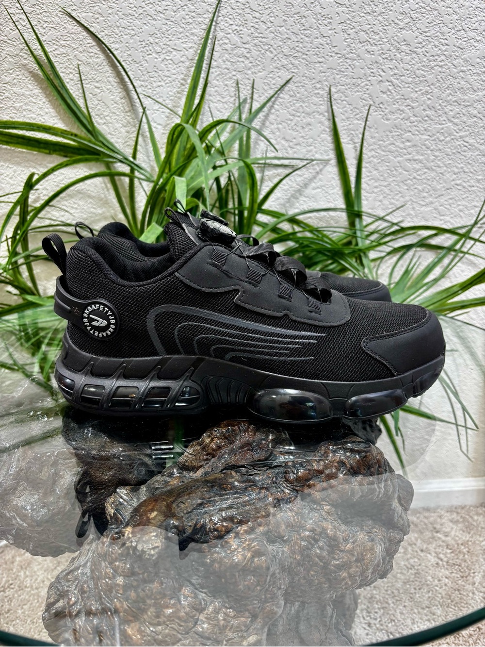 NWOT - Work Sneakers - Lightweight - All-Black - Sz.10.5